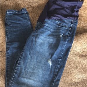 Maternity jeans